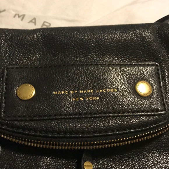 Marc By Marc Jacobs preppy Leather Natasha - Picture 3 of 3